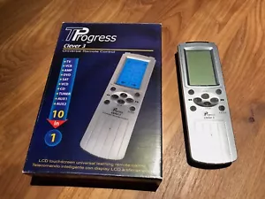 TProgress Clever 3 Universal Fernbedienung programmierbar 10 in 1 Touchscreen - Bild 1 von 12