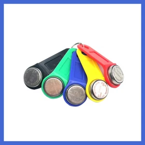 10Pcs All Kinds 5 Colors DS 1990A-F5 TM Card iButton Tag wall-mounted holder - Picture 1 of 19