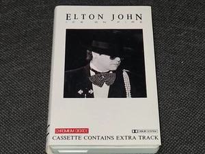 Elton John – Ice On Fire (1985) Audio Cassette Tape VGC - Picture 1 of 4