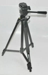 Camera tripod - Sunpak Platinum Plus by Sunpak 5858D Photo Video Tripod Black - Picture 1 of 1