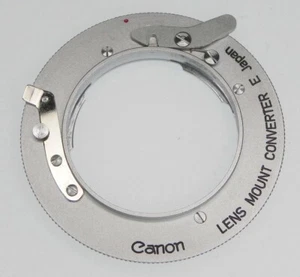 Canon Converter E for Exakta,Topcon Lenses to Canon FD Bodies #5 ......... Minty - Picture 1 of 5