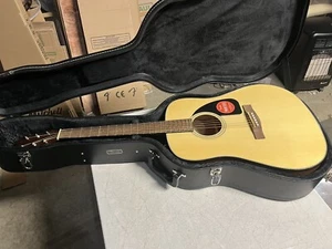 Fender CD-60SCE Dreadnought Akustik-E-Gitarre, u fix it, Fersenriss - Bild 1 von 9