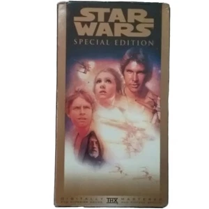 Star Wars VHS 1997 Special Edition Carrie Fisher - Imagen 1 de 3