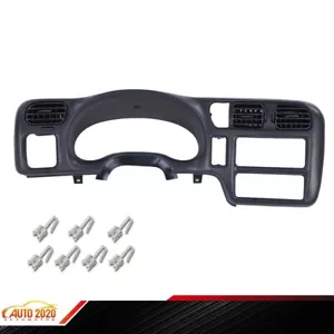Cluster Blazer Radio Dash Bezel Trim Cover Fit For 98-04 Chevy S10 Jimmy Sonoma - Picture 1 of 10