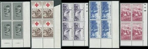 1959 ITALIA INDIPENDENZA QUARTINA MNH ** - QW4-3 - Picture 1 of 1