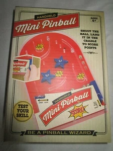 New in Box Desktop Mini Pinball, Stress/Time Reliever for Anyone Needing a Break - Picture 1 of 2