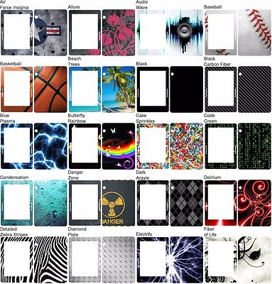 Choose Any 1 Vinyl Decal/Skin for Amazon Kindle Voyage - Free US Shipping! - Image 1 of 3