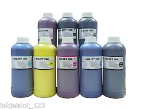 ND Nicht Original 8x500ml Pigmenttinte für R2100 7800 7880 9800 9880 500ml K3 - Bild 1 von 1