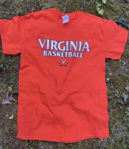 University of Virginia Cavaliers UVA Basketball Orange Crush Medium Imperfect - Picture 1 of 14