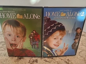 Home Alone & Home Alone 2 DVDS - Picture 1 of 2