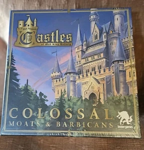 Castles Of Mad King Ludwig Colossal Moats & Barbicans Kickstarter Brand New - Picture 1 of 2
