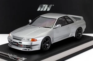 Motorhelix 1/18 Nissan Skyline GT-R (R32) cupé 1989 plateado MH027SR - Imagen 1 de 7