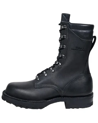 Мужские рабочие ботинки White's Boot Fire Hybrid 8 дюймов на шнуровке — с мягким носком — C295H-BLK - Изображение 1 из 4