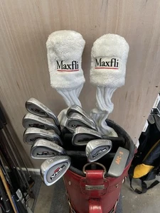 Herren Golf Paket Set 14 Schläger Regular Flex / Rechtshänder / Callaway Cart Bag - Bild 1 von 24