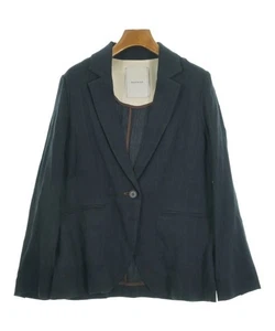 BEATRICE Tailored Jackets NavyxBrown(Stripe Pattern) 38(Approx. M) 2200606207034 - Picture 1 of 5