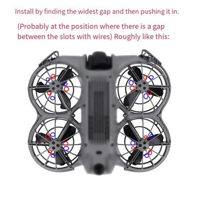 Stable Support Rubber Tripod Bracket for DJI NEO2 Scratch Resistant Design - Image 1 of 3