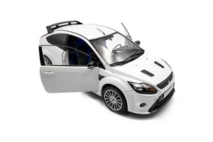 Ford Focus RS MK2 PACK RS PLUS bianco congelato 2009 1/18 solido nuova scatol... - Foto 1 di 6