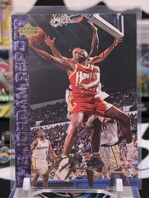 1994 Upper Deck Team USA 77 Dominique Wilkins The Jordan Report Hawks NBA NS 11B - Image 1 of 2