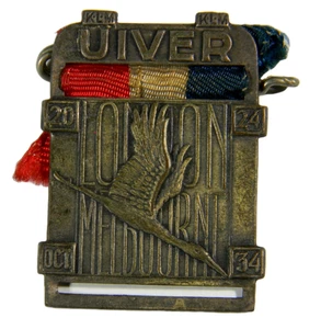 Netherlands Aviation Medal (04638) - Picture 1 of 2