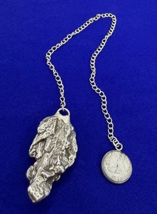 Campo del Cielo Meteoriten Pendel, 30,92 Gramm, Echtheitszertifikat, Astronomie Geschenk, Pendel - Bild 1 von 12