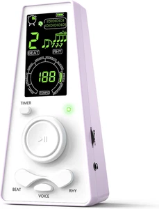 Elektronisches Digital Metronom für Musiker Klavier Gitarre Violine Instrument Gesang - Bild 1 von 12