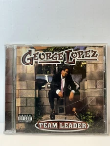 George Lopez Team Leader Audio CD The OG Comedian From Mexico! Viva La Raza! - Picture 1 of 13