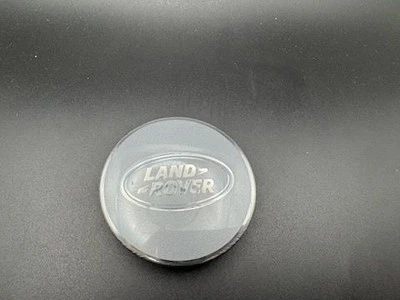Genuine Land-Rover Satin Silver Wheel Center Cap LR069900 - Image 1 of 4