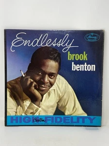 BROOK BENTON LP 12" RECORD "ENDLESSLY" MERCURY (MG 20464) - Picture 1 of 20