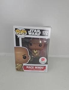 Funko Pop! Star Wars #172 Mace Windu Vinyl Bobble Head Figura Walgreens - Foto 1 di 9