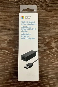 NEW Microsoft Surface USB 3.0 Gigabit Ethernet Adapter EJS-00002 Model 1821 - Bild 1 von 8