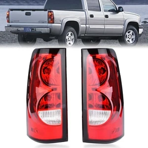 Tail Lights Assembly Compatible with 2003-2006 Chevy Silverado 1500 2500 1500HD - Picture 1 of 12
