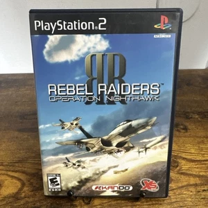 Rebel Raiders Operation Nighthawk Playstation 2 PS2 Komplett - Bild 1 von 3