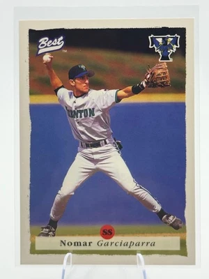 Nomar Garciaparra 1995 Best #3 Trenton Thunder Foto 1 de 2
