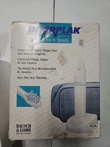 Vintage Interplak Bausch & Lomb Home Plaque Removal Instrument  Model TK-4 - Picture 1 of 5