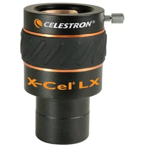 93529 1.25 Inch X-Cel LX 2X Barlow Lens, Black - Picture 1 of 6