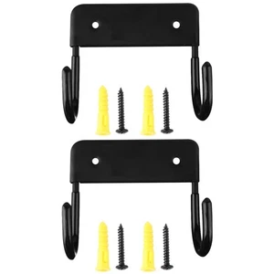  2 Pack Bügelbrett Wand Bügelbretthalter Wandhalterung Kleiderbügelhalter - Bild 1 von 12