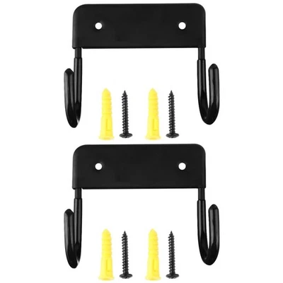  2 Pack Bügelbrett Wand Bügelbretthalter Wandhalterung Kleiderbügelhalter - Bild 1 von 4
