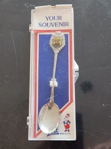 Roma Rom Italien Jubiläum 1975 Sammlerstück Klassiker Souvenir Löffel Vintage - Bild 1 von 4