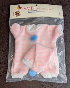 SMD Promociones INC Gorro Accesorios Rosa Niña Muñeca Ropa Chicago De Colección NUEVO - Imagen 1 de 12