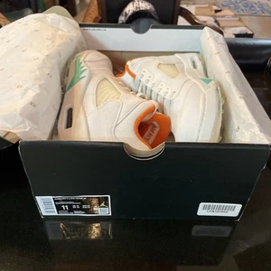 Nike Air Jordan Retro V 5 Lucky Good Golf CW4202-100 Size 11 DS Brand New - Picture 1 of 5