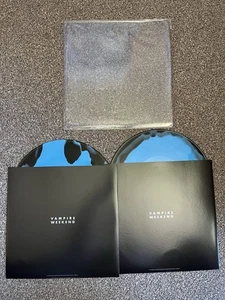 Vampire Weekend - Only God Was Above Us - UK UV Reactive Sleeve Double LP. NEW - Picture 1 of 3