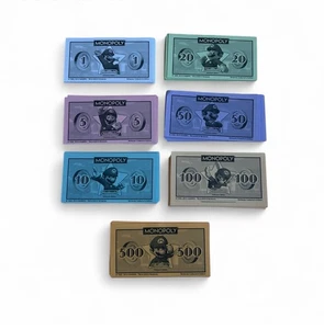 2010 Monopoly Nintendo Collector’s Edition Board Game Replacement Money - Picture 1 of 2