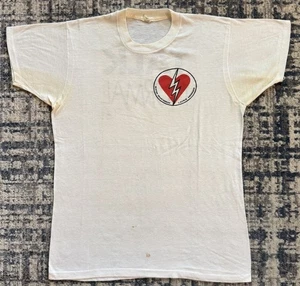 Vintage 1984 Laurie Anderson Mister Heartbreak T Shirt XL Patti Smith Brian Eno - Picture 1 of 12
