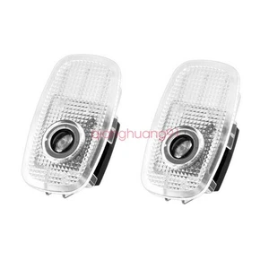 2pcs LED Door Light Step Courtesy Ghost Shadow Laser Lamp For Mercedes Benz CLA - Picture 1 of 28
