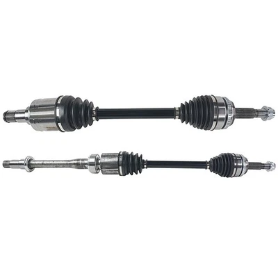 Conjunto de 2 ejes CV delanteros izquierdo y derecho para Toyota Camry L4 2,5 L 2012-2017 Foto 1 de 4