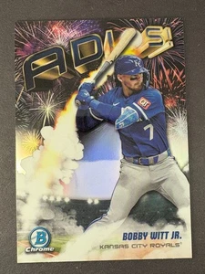 Bowman Chrome 2025 - Bobby Witt Jr. #AD-15 - Adiós - Kansas City Royals - Imagen 1 de 2