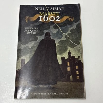 Marvel 1602 (Marvel Comics TPB) Нил Гейман, Энди Куберт, Ричард Исанов - Изображение 1 из 4