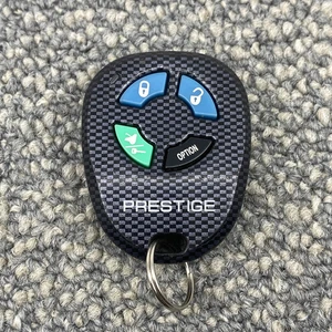 Mando a distancia PRESTIGE Key Fob - ELVATOC - Alarma sin llave 4 botones - Probado - Imagen 1 de 9