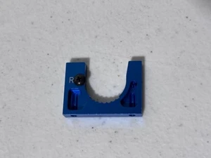 Yokomo BX-302RR 1/10 RC MR-4 BX Blue Aluminum Rear Right Bulkhead MR4BX NEW R/C - Picture 1 of 1