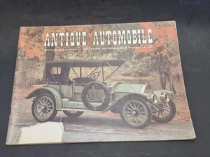 2 Antique Automobile Magazines Sept-Oct 1972 Vol 36 #5 & Jan-Feb 1973 Vol 37 #1 - Picture 1 of 10